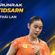 Tay vợt Thái Lan thắng đối thủ hơn 67 bậc để vô địch Vietnam Open 2026