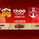 Trực tiếp bóng đá Hoàng Anh Gia Lai vs Hải Phòng 17h00 hôm nay, vòng 2 V.League 1