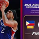 Môn bóng rổ nam ASIAD 2026: Cú trượt dài của đương kim vô địch Philippines