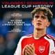 Chân sút 16 tuổi góp công vào 3/4 bàn, Arsenal thắng tưng bừng Ipswich ở Cúp Liên đoàn Anh