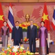 Tổng Bí thư, Chủ tịch nước Tô Lâm chủ trì Lễ đón chính thức Nhà vua Vương quốc Thái Lan và Hoàng hậu