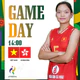 Xem trực tiếp bóng chuyền nữ Việt Nam vs Hong Kong (TQ) 14h hôm nay, ASIAD 2026