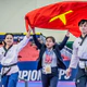Nguyễn Thiên Phụng, Nguyễn Thị Lệ Kim giành HCV taekdondo thế giới