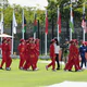 Mưa lớn làm đảo lộn lịch thi đấu ASIAD 2026