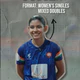 Nữ VĐV Ấn Độ tiến sát huy chương ASIAD 2026, sau khi xem Ronaldinho chơi teqball trên Instagram