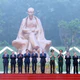 Tổng Bí thư, Chủ tịch nước Tô Lâm dự Lễ kỷ niệm 72 năm Ngày Bác Hồ về thăm Đền Hùng