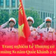 Trang nghiêm Lễ Thượng cờ mừng 81 năm Quốc khánh 2/9