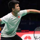 Tay vợt Nguyễn Hải Đăng thắng đối thủ Nhật Bản ở giải cầu lông Indonesia Masters 2026 