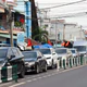 Phương tiện xếp hàng dài chờ qua phà Cát Lái về TP. Hồ Chí Minh chiều 2/9