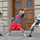 Robot "so tài" cùng con người tại America's Got Talent