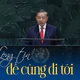 Lòng tin để cùng đi tới