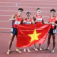 Điền kinh Việt Nam giành HCĐ hỗn hợp tiếp sức nam nữ 4x400m tại ASIAD 2026 và lập kỷ lục quốc gia 