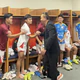 Chủ tịch VFF tiếp lửa U23 và tuyển nữ Việt Nam trước tứ kết ASIAD 
