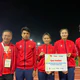 Bảng tổng sắp huy chương ASIAD 2026 ngày 26/9