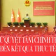 Từ quyết tâm chính trị đến kết quả thực tế