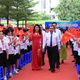 Bí thư Thành ủy Hà Nội dự Lễ khai giảng năm học mới tại Trường THCS Trần Duy Hưng