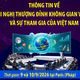 Thông tin về hội nghị thượng đỉnh không gian vũ trụ và sự tham gia của Việt Nam