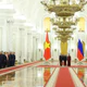 Tổng thống Liên bang Nga Vladimir Putin chủ trì Lễ đón Tổng Bí thư, Chủ tịch nước Tô Lâm