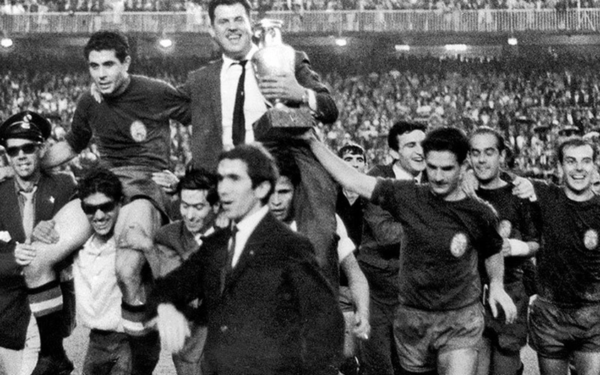 Ngược dòng ký ức EURO 1964: Mốc son lịch sử của Tây Ban Nha
