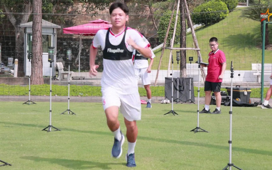 Công ty Thể thao Viettel: “Mắt thần” công nghệ góp sức đào tạo tài năng bóng đá trẻ