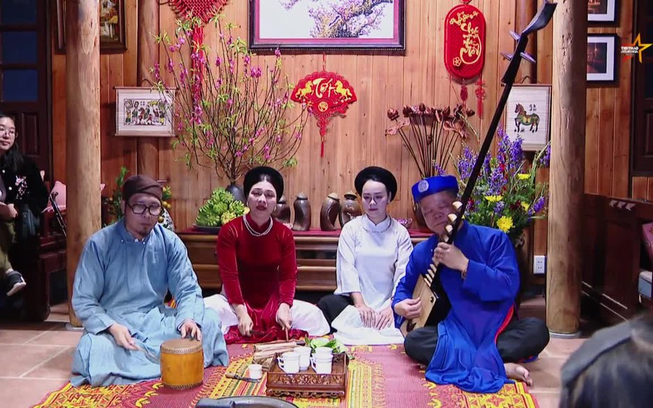 Đêm xuân nghe hát Ả đào