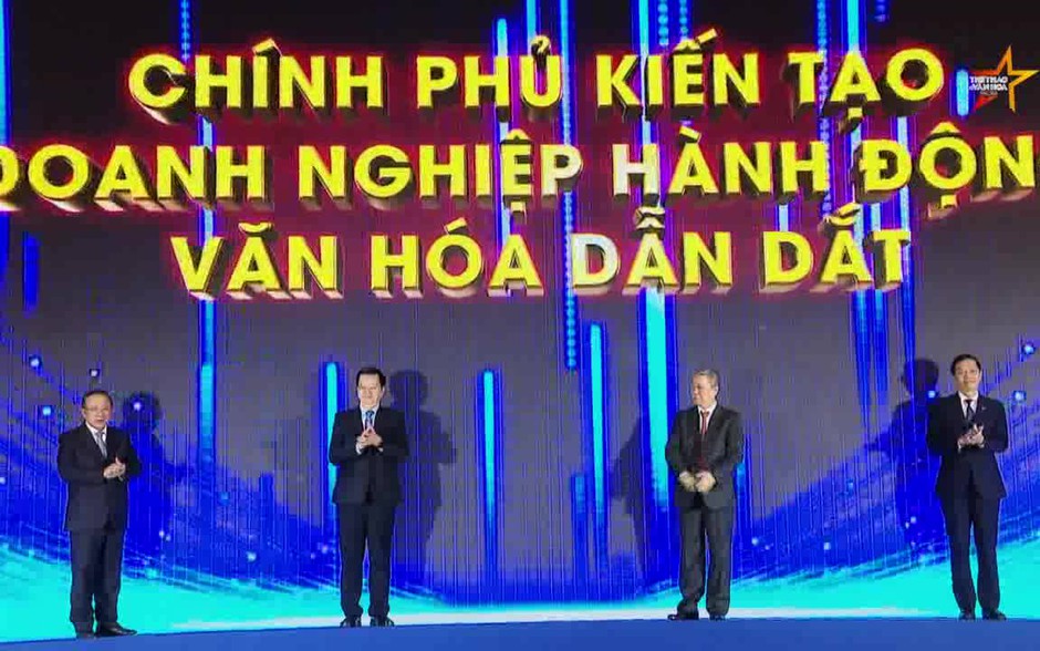 Công bố Bộ giá trị Văn hoá kinh doanh Việt Nam