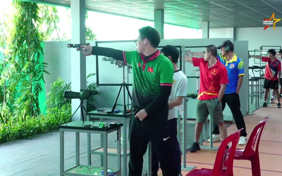 Đoàn Quân đội dẫn đầu giải bắn súng các đội mạnh quốc gia