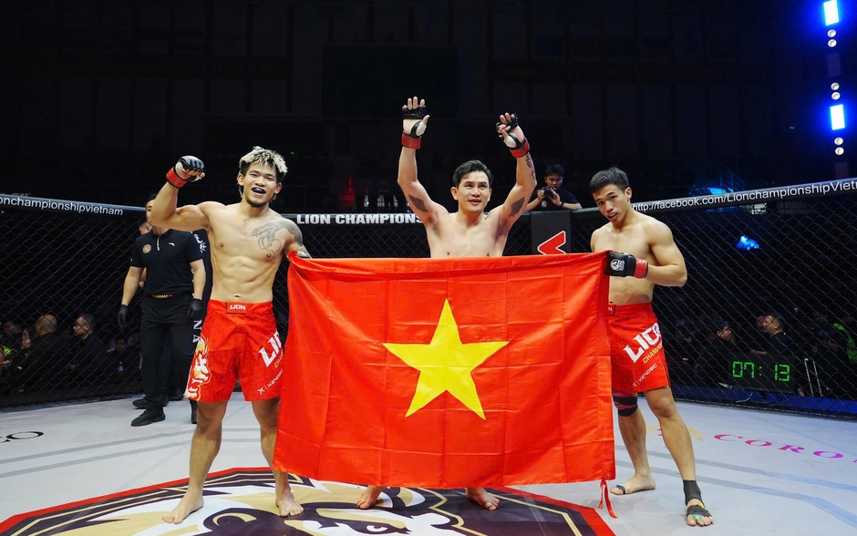 Lion Championship 29: Chiến thắng áp đảo của võ sĩ Việt Nam trước võ sĩ Trung Quốc