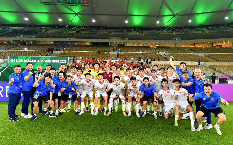 Bản tin KICK OFF Thể thao 13/1/2026: Việt Nam vào tứ kết U23 châu Á với kỷ lục mới