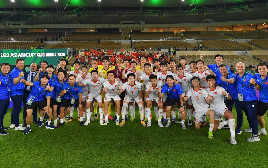 Truyền thông UAE lo ngại trước sức mạnh của U23 Việt Nam