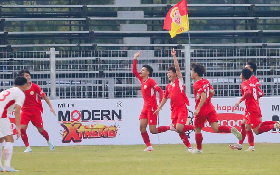 PVF-CAND đánh bại Thể Công Viettel trong ngày khai màn giải U19 quốc gia