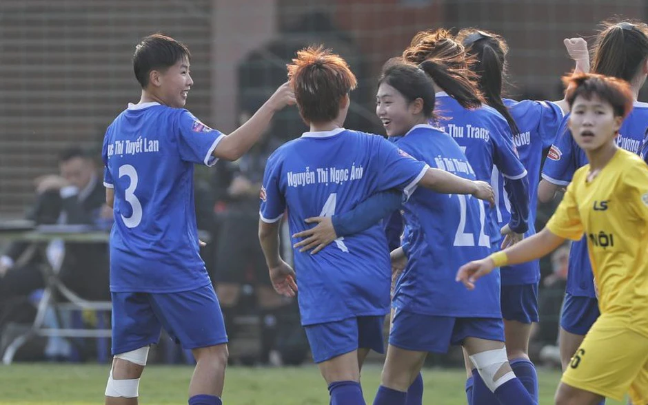 Thái Nguyên T&T gây bất ngờ lớn ở giải vô địch u19 nữ quốc gia