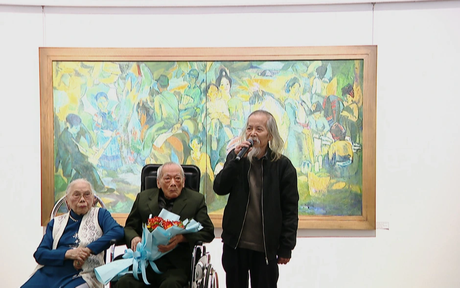 'Dấu ấn Huy Oánh' trong mỹ thuật hiện đại Việt Nam