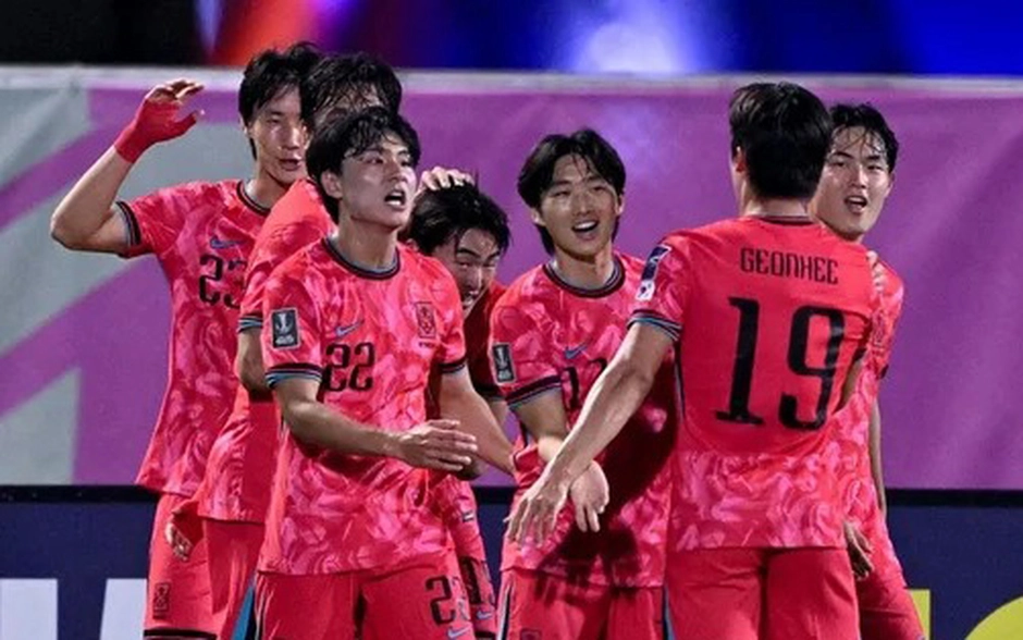 VIDEO Thắng kịch tính Australia, Hàn Quốc đấu Nhật Bản tại bán kết U23 châu Á