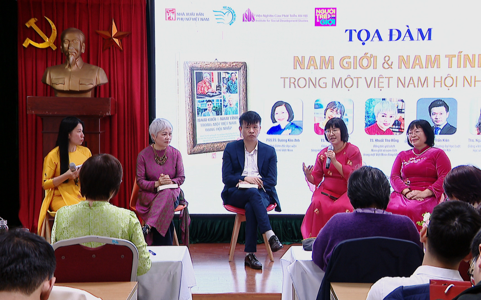Tọa đàm “Nam giới và nam tính trong một Việt Nam hội nhập”