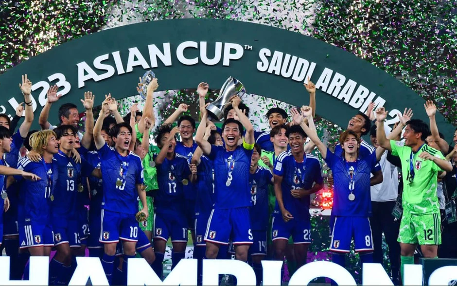 VIDEO Nhật Bản lần thứ ba lên ngôi vô địch U23 châu Á 