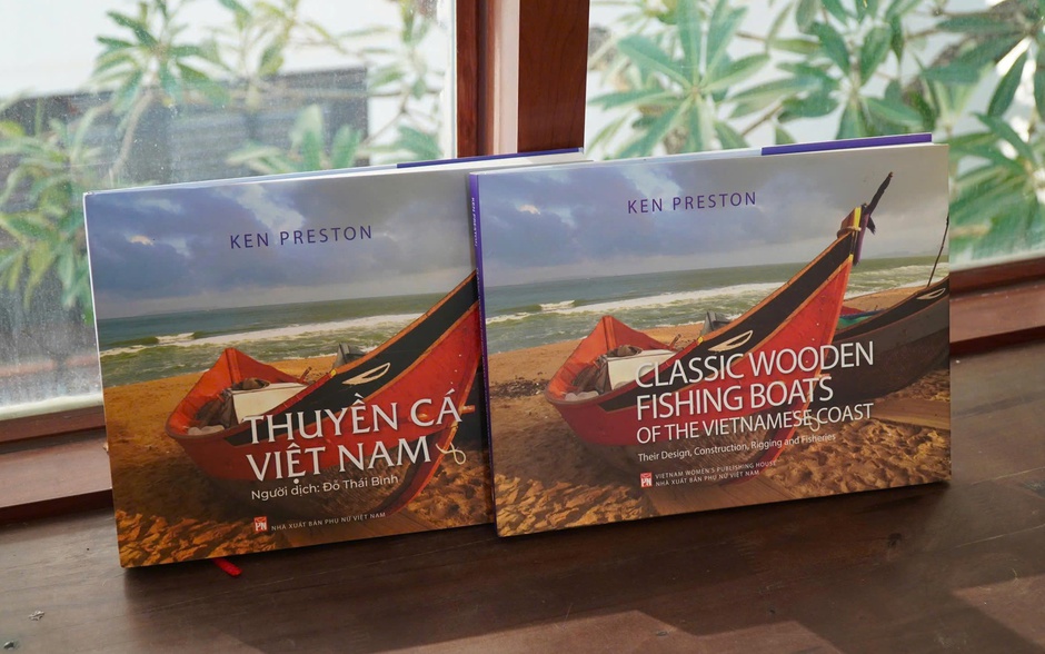 “Thuyền cá Việt Nam” - Văn hóa biển Việt qua con mắt một cựu binh Mỹ 