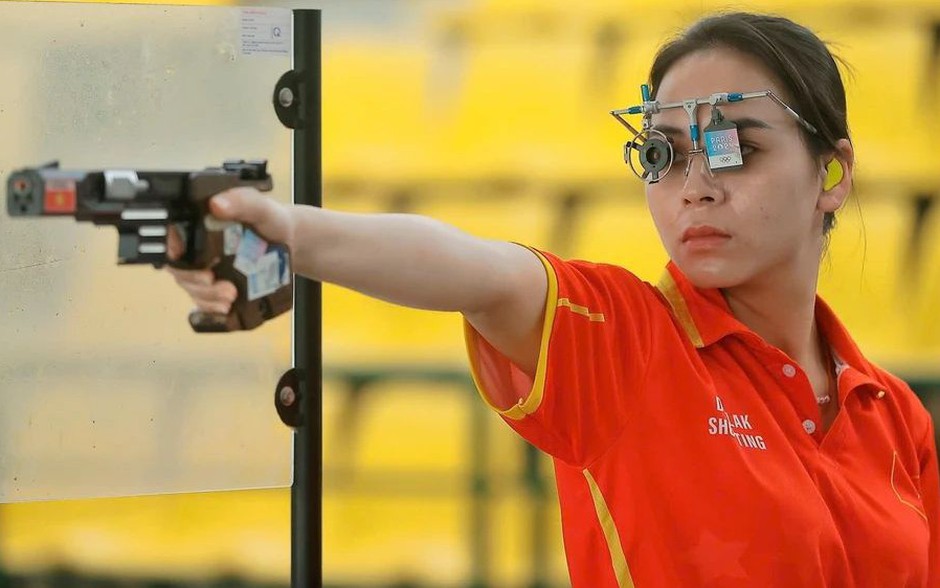 Giải bắn súng vô địch thế giới 2026 được tính suất tham dự Olympic