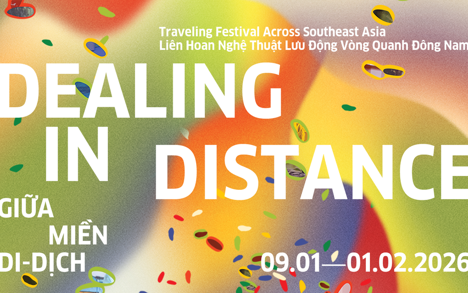 Công bố Liên hoan Nghệ thuật đặc biệt “Giữa miền di-dịch” 