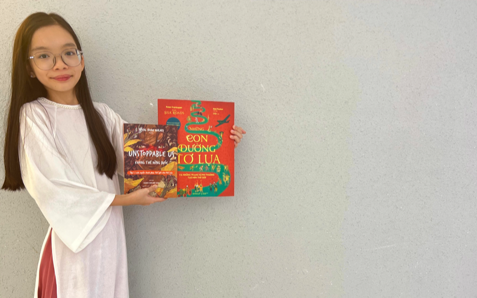 “Gia tài” sách dịch của dịch giả nhí tài năng Lily