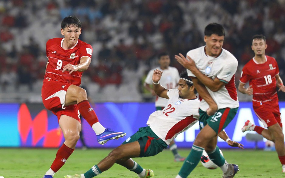 FIFA ASEAN Cup 2026: Tuyển Indonesia thắng đậm Bangladesh, thẳng tiến chung kết gặp Thái Lan