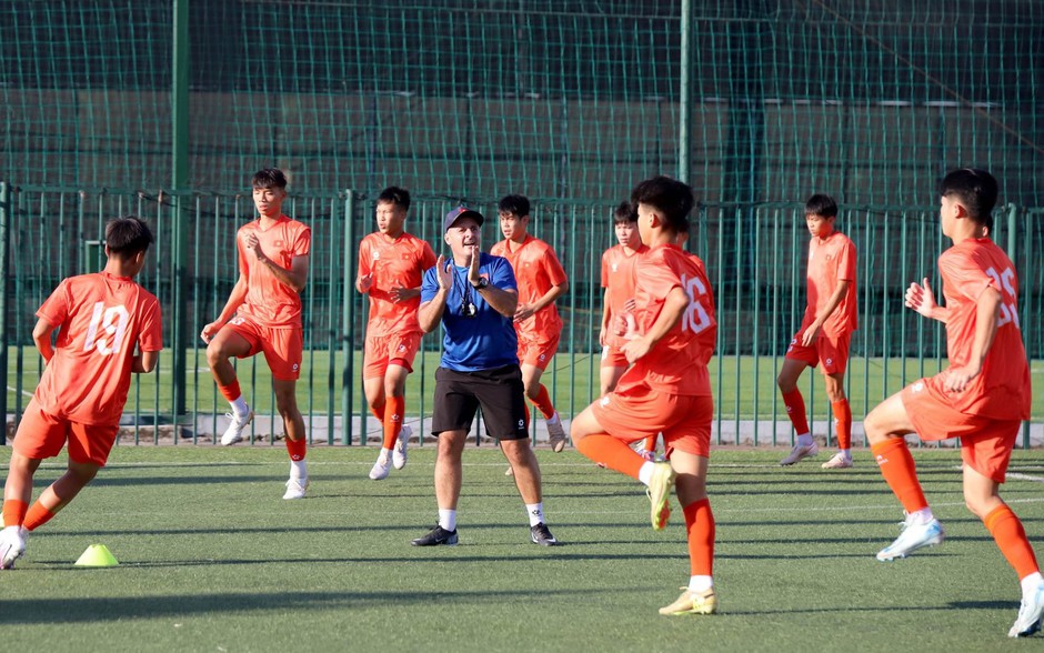 Đội tuyển U15 Việt Nam sẵn sàng cho FIFA World Cup Festival 2026