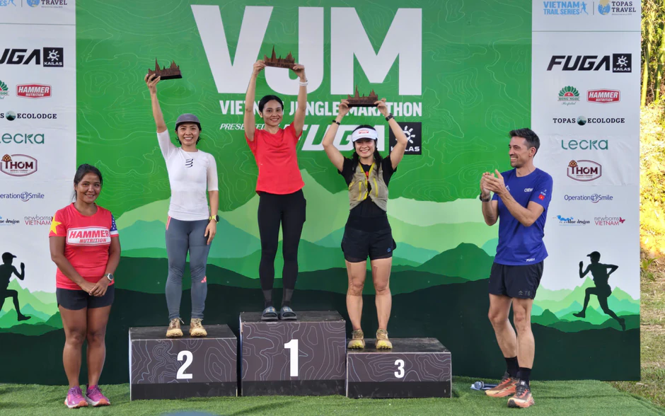 Giải chạy Marathon băng rừng Việt Nam - VJM 2026 khép lại với nhiều dấu ấn khó quên