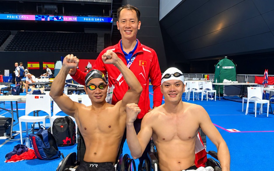 Đoàn Việt Nam có huy chương vàng đầu tiên tại Asian Para Games 2026