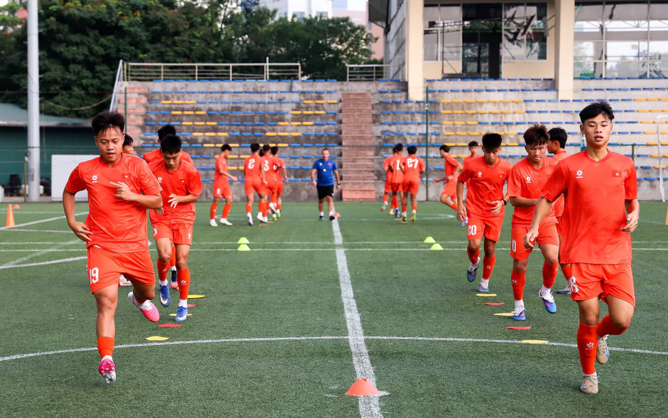 Đội tuyển U15 Việt Nam sẵn sàng chinh phục FIFA World Cup Festival 2026