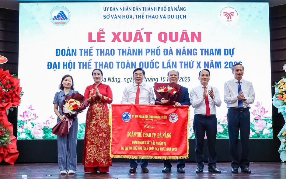 Đà Nẵng phấn đấu vào Top 7 tại Đại hội Thể thao toàn quốc 