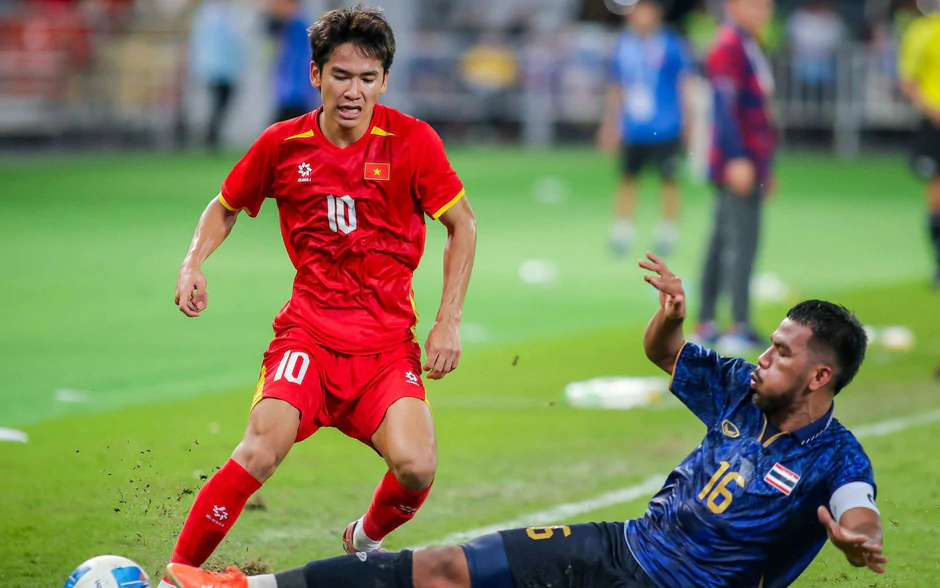 U23 Việt Nam đọ sức với U23 Thái Lan tại giải giao hữu quốc tế vào tháng 11