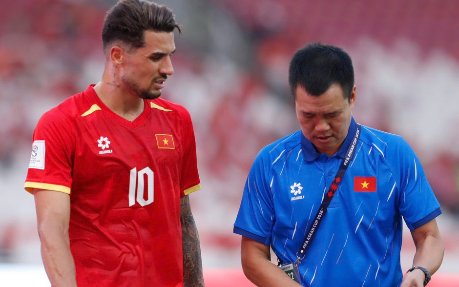FIFA ASEAN Cup 2026: Việt Anh và Hoàng Hên bỏ ngỏ khả năng thi đấu trận tranh hạng ba gặp Malaysia