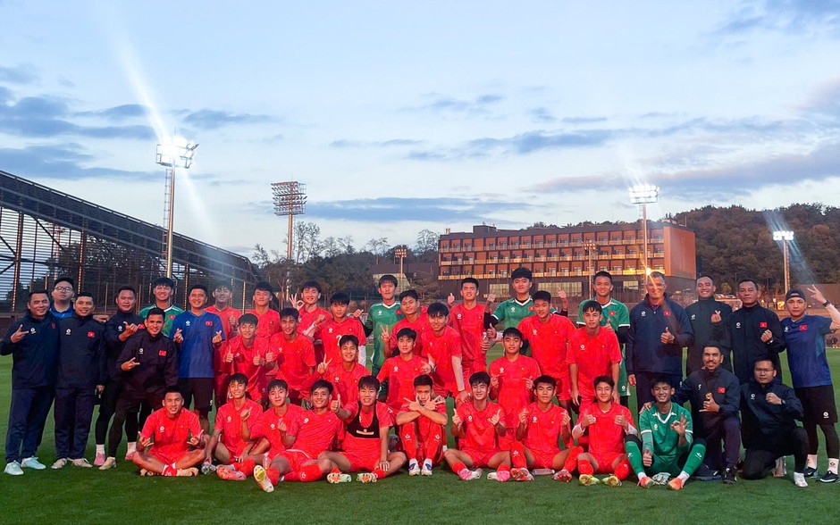 Đội tuyển U17 Việt Nam quyết tạo dấu ấn tại FIFA U17 World Cup 2026