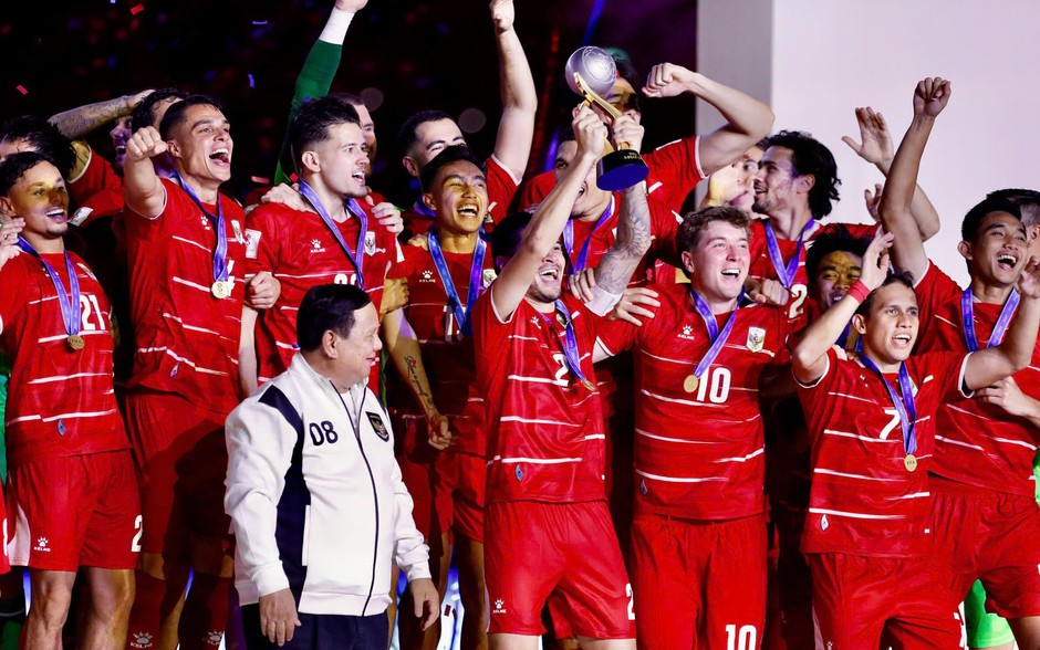 FIFA ASEAN Cup 2026: Đánh bại Thái Lan loạt sút luân lưu, Indonesia giải cơn khát danh hiệu